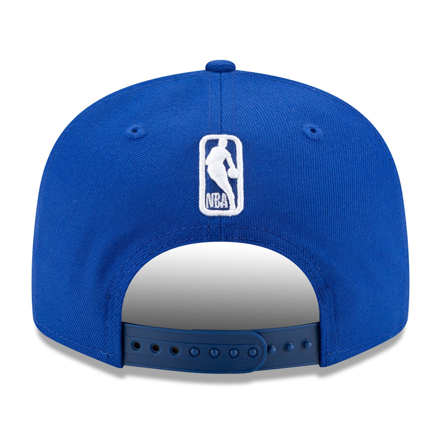 New Era Golden State Warriors Official Team Color 9FIFTY Snapback Hat - view number 4