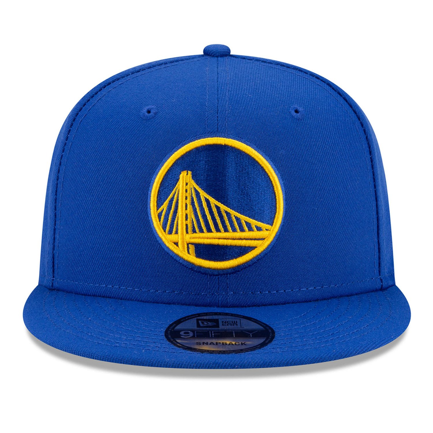 New Era Golden State Warriors Official Team Color 9FIFTY Snapback Hat - view number 2