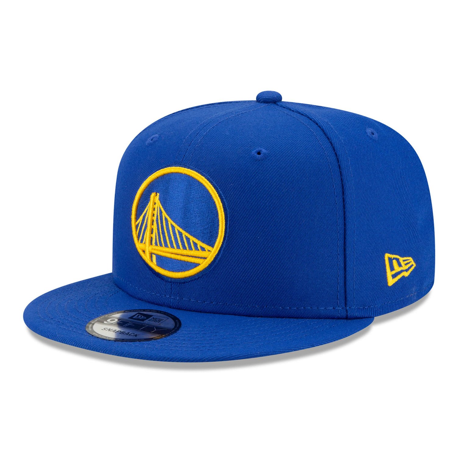 New Era Golden State Warriors Official Team Color 9FIFTY Snapback Hat