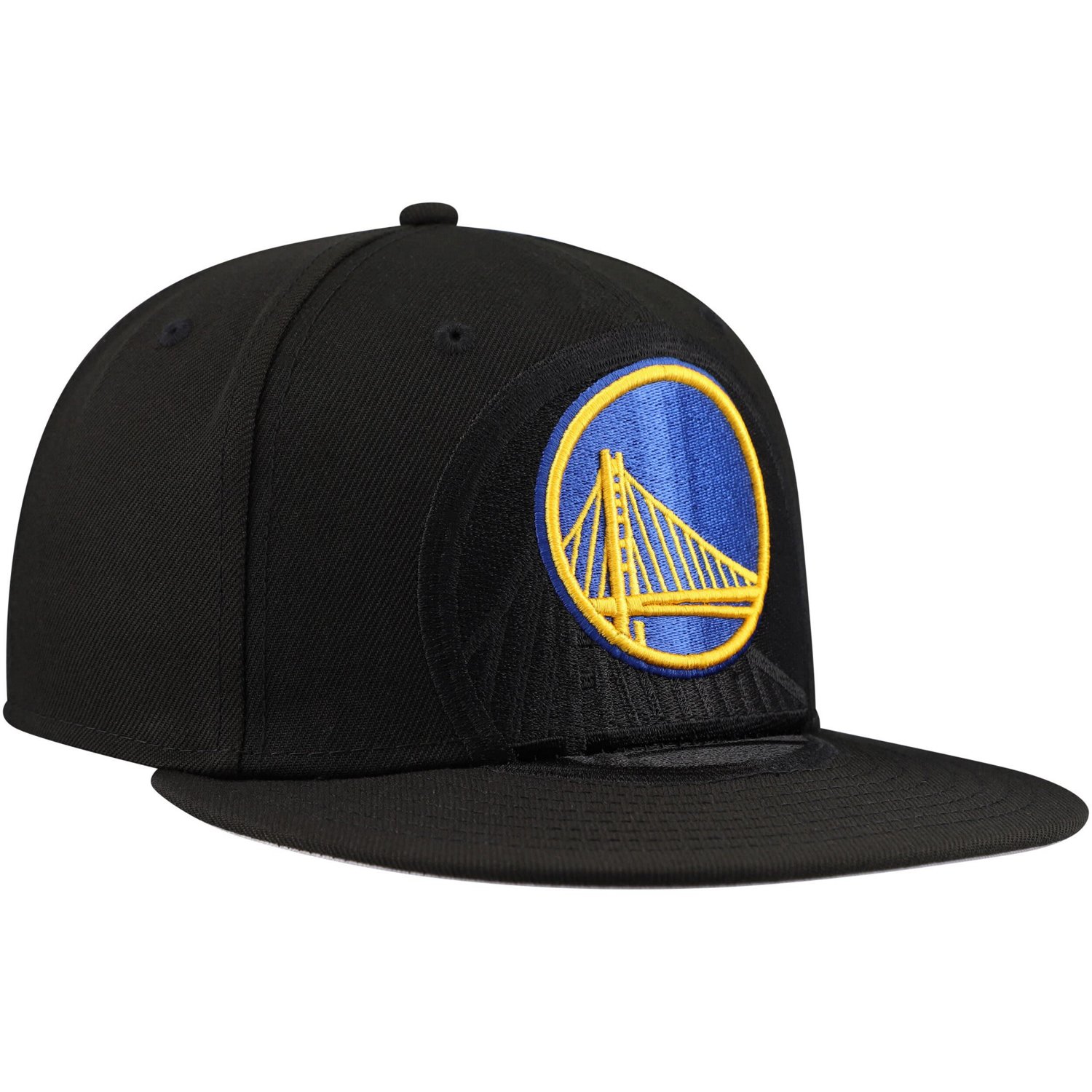 New Era Golden State Warriors out Shadow Logo 59FIFTY Fitted Hat - view number 3