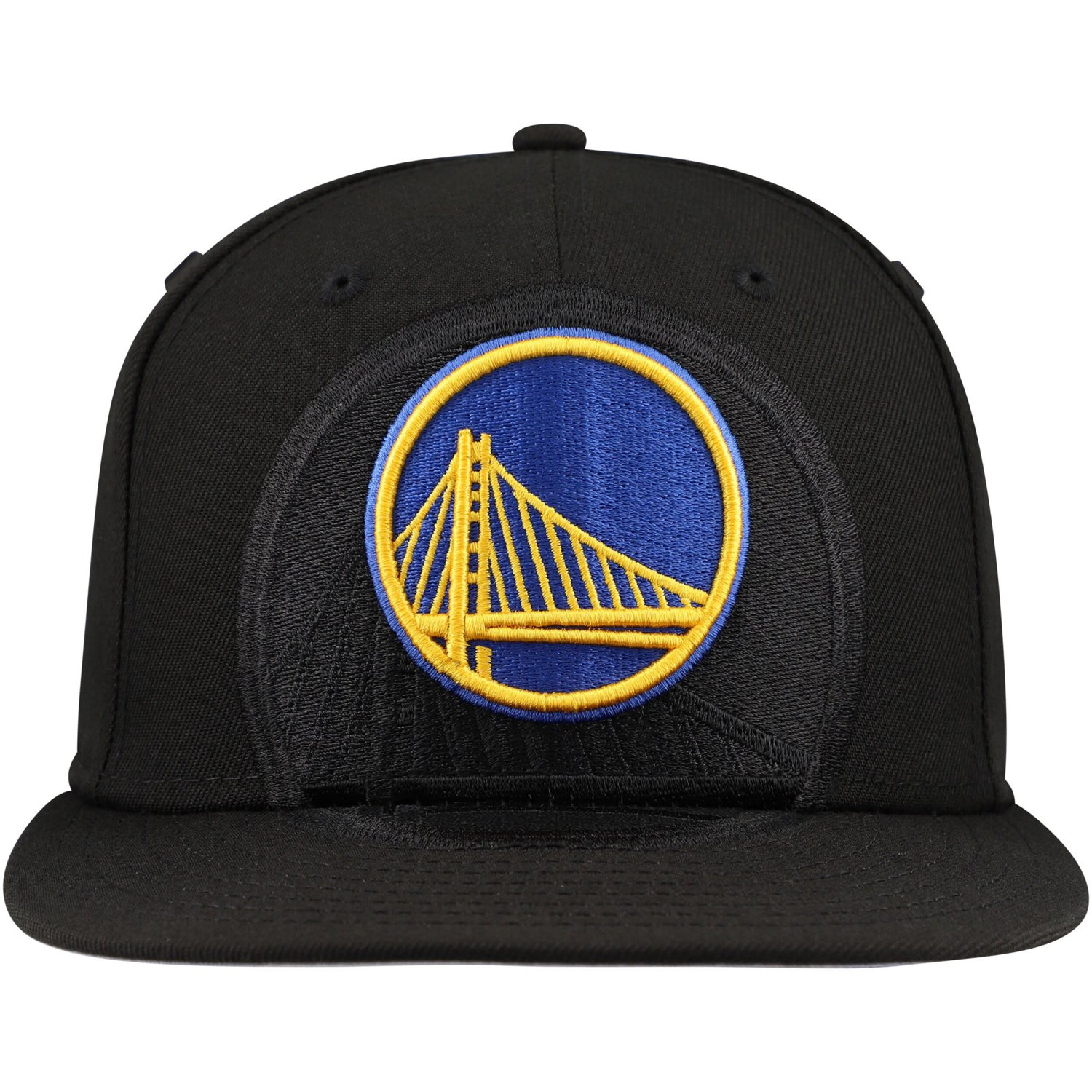 New Era Golden State Warriors out Shadow Logo 59FIFTY Fitted Hat