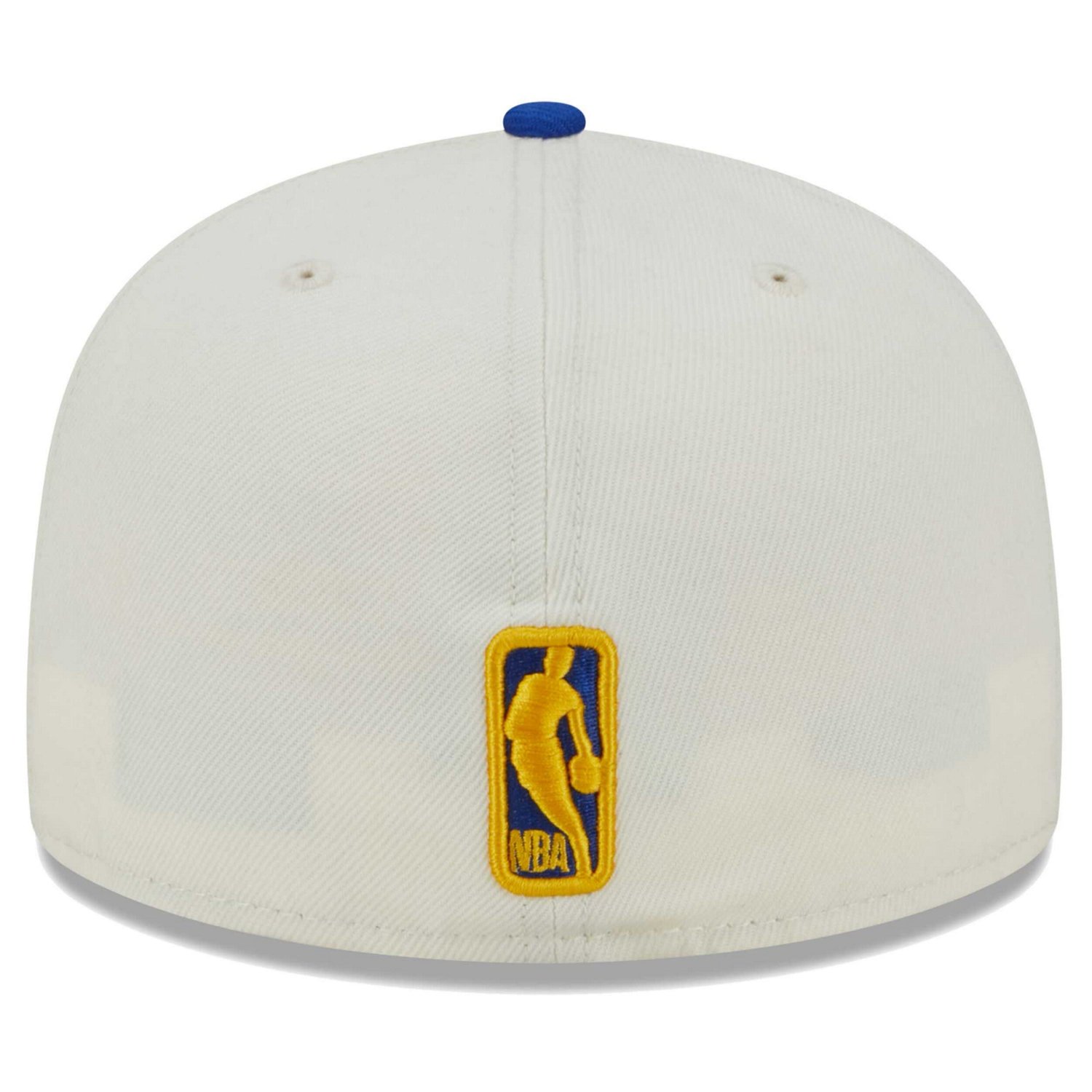 New Era Golden State Warriors Piped Pop Panel 59FIFTY Fitted Hat