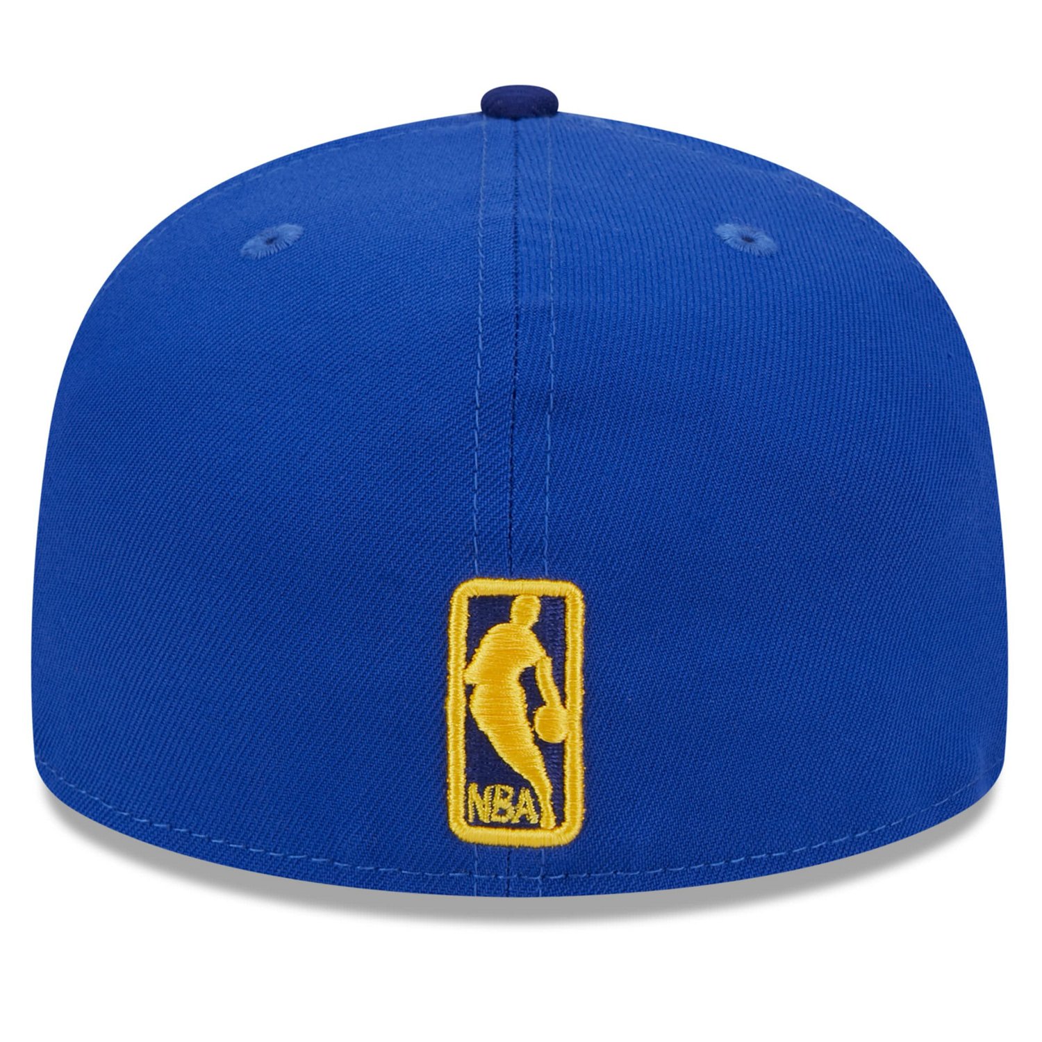 New Era Golden State Warriors Rally Drive Checkerboard 59FIFTY Crown Fitted Hat