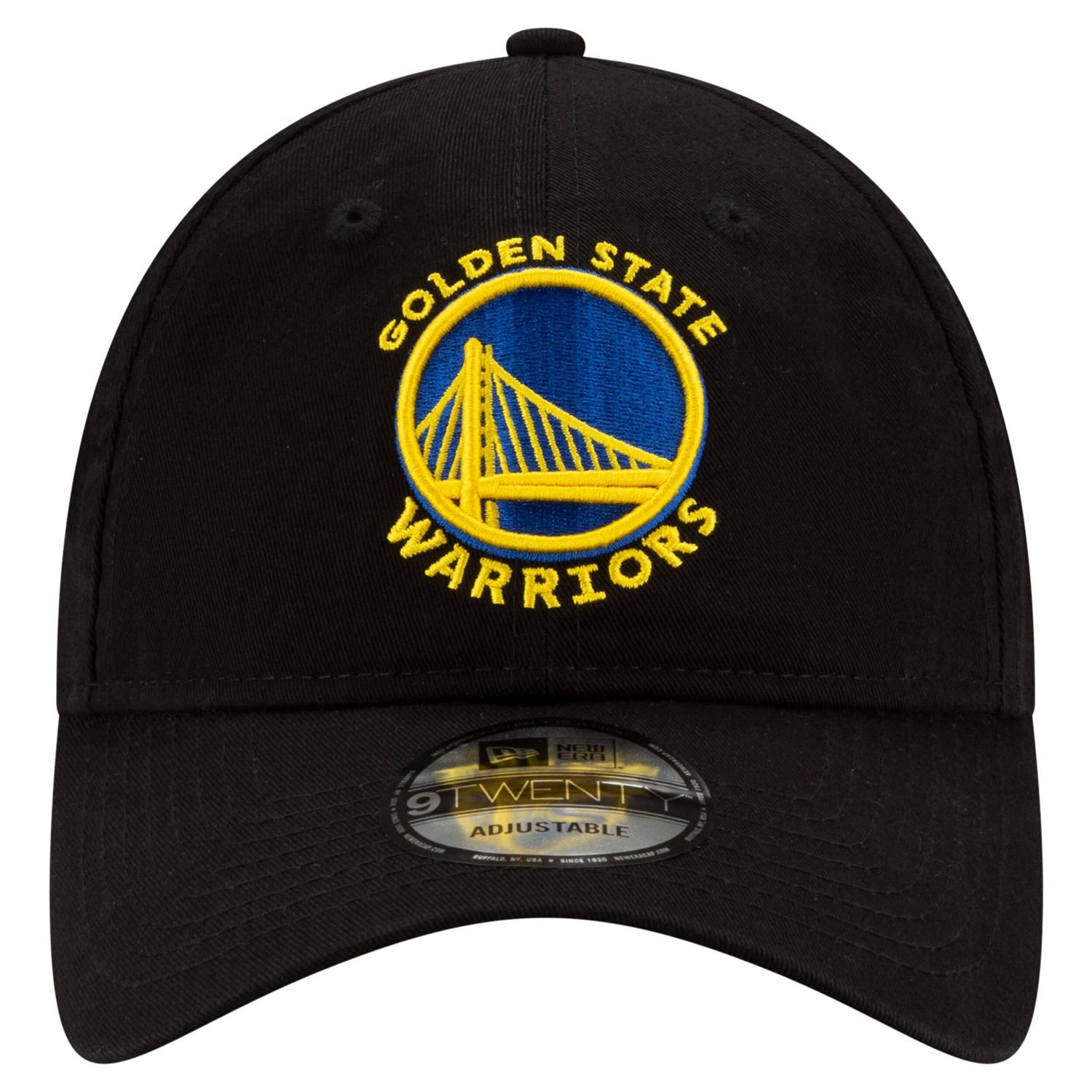 New Era Golden State Warriors Team 20 9TWENTY Adjustable Hat - view number 2