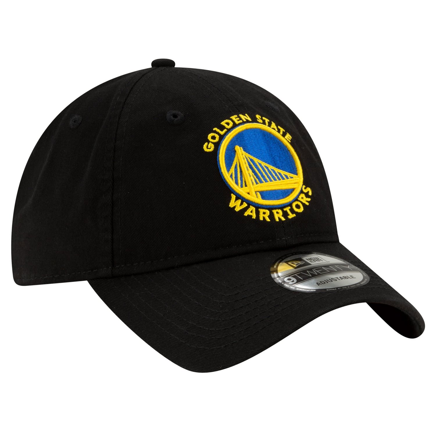 New Era Golden State Warriors Team 20 9TWENTY Adjustable Hat - view number 3