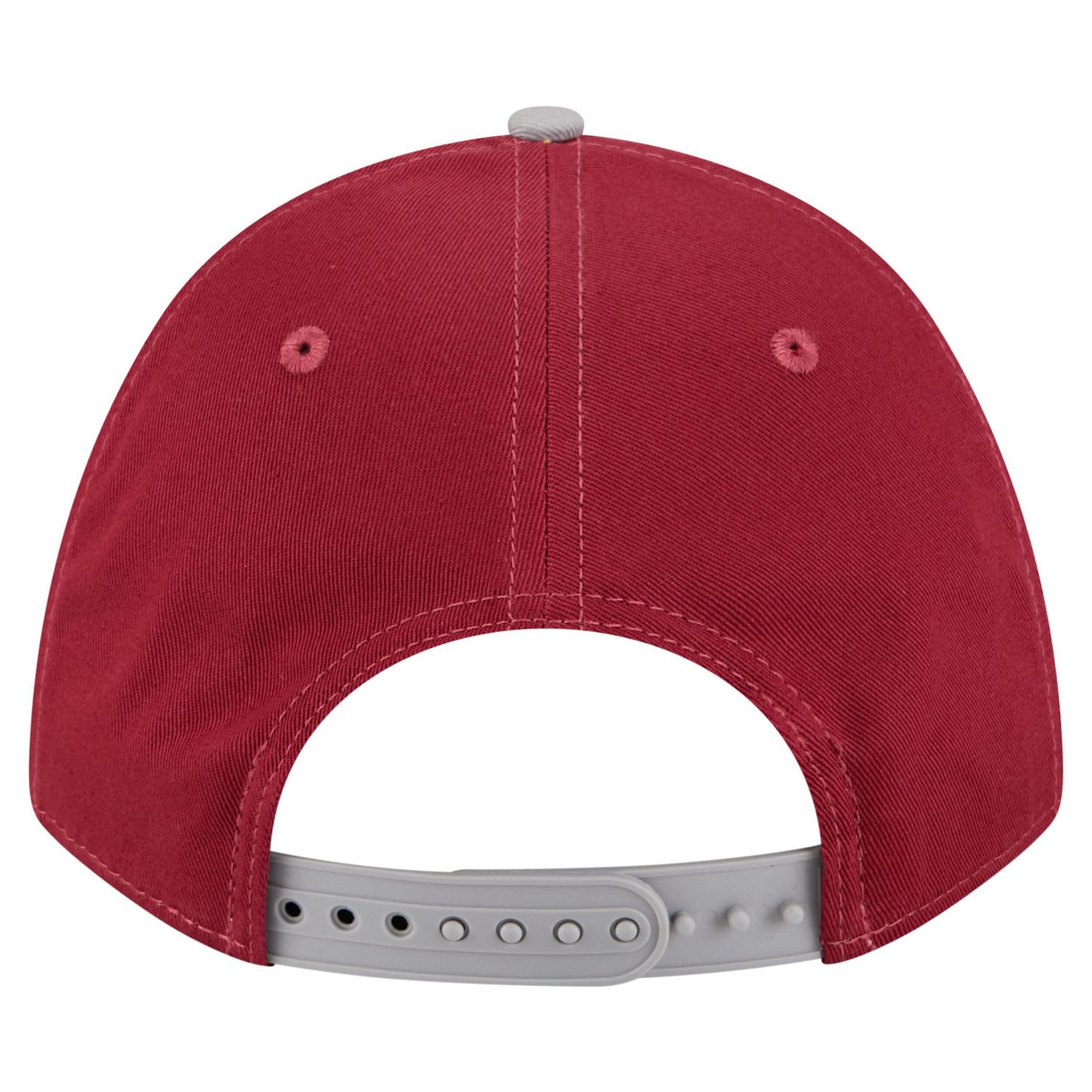 New Era Gray Alabama Tide Arch Two-Tone Rope 9FORTY A-Frame M-Crown Adjustable Hat - view number 4
