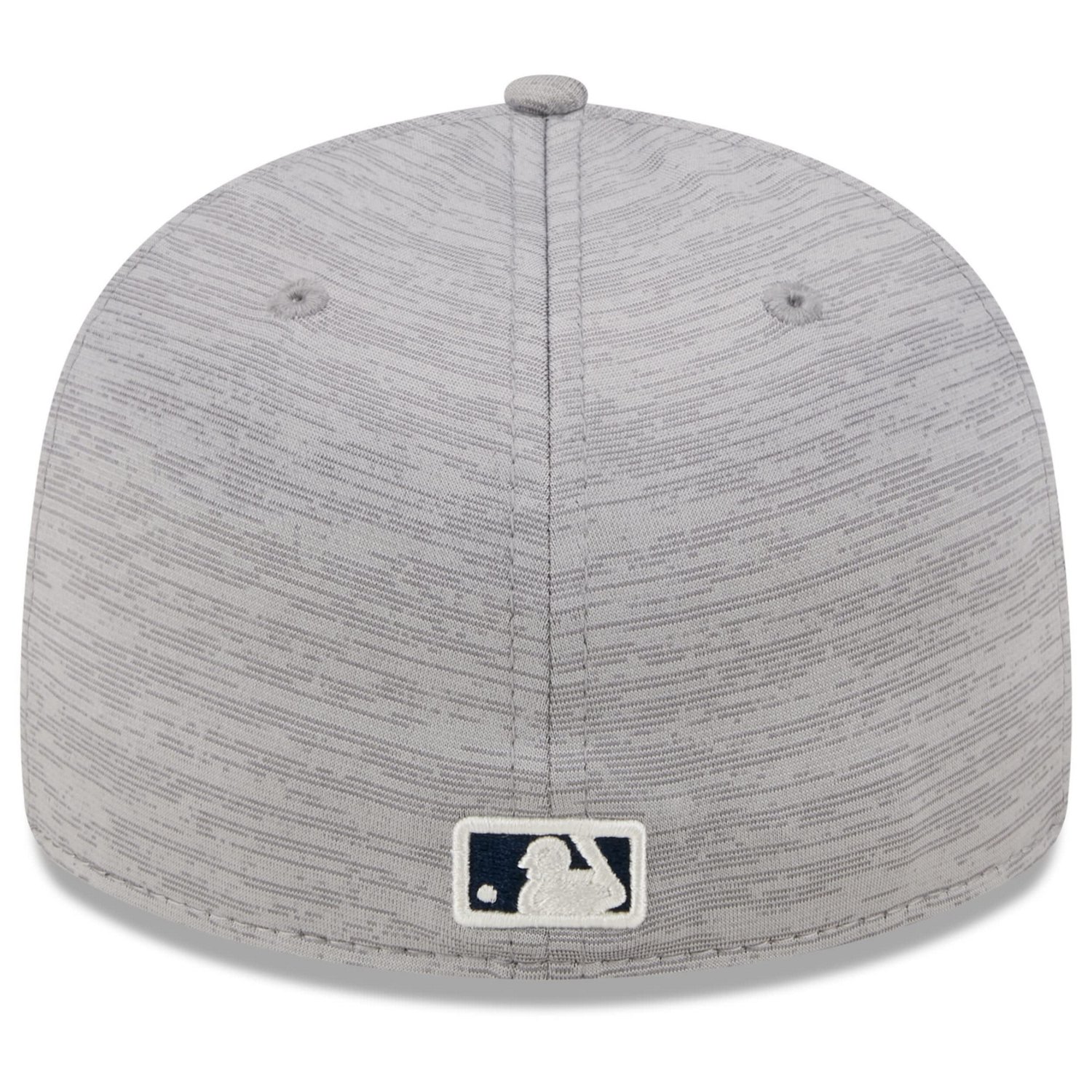 New Era Gray Atlanta Braves 2024 Clubhouse Low Profile 59FIFTY Fitted Hat                                                        - view number 4