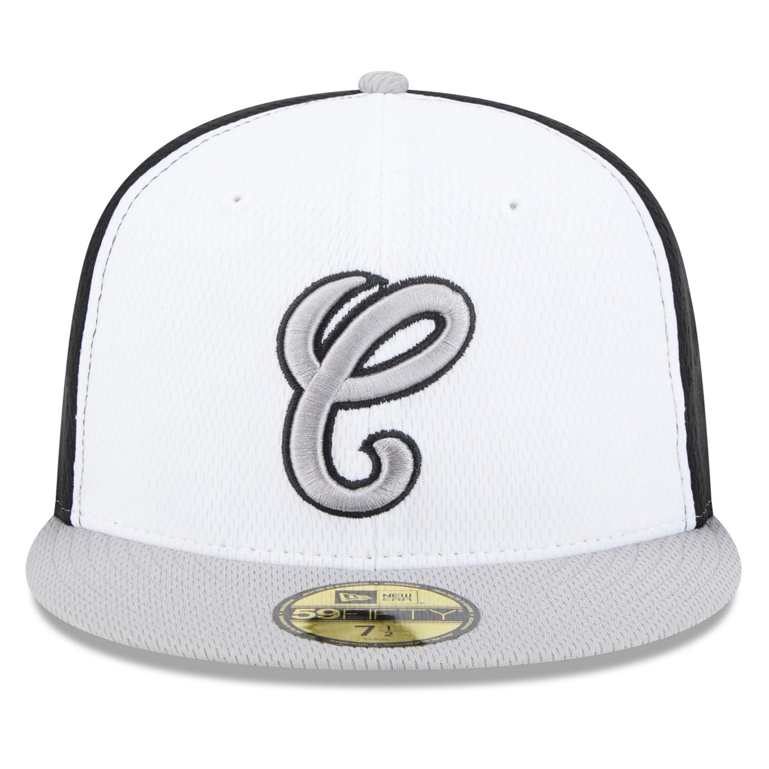 New Era Gray Chicago White Sox 2025 MLB Clubhouse 59FIFTY Fitted Hat