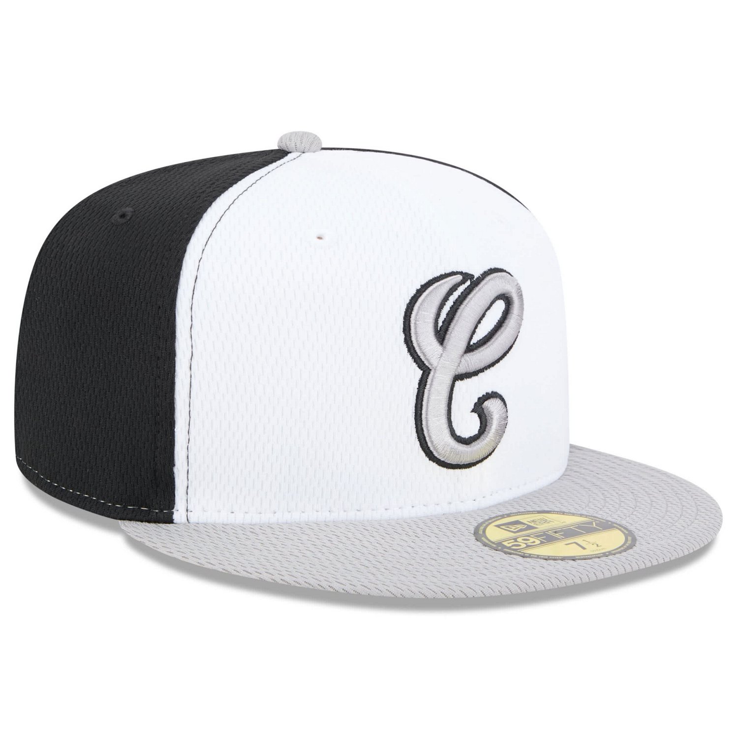 New Era Gray Chicago White Sox 2025 MLB Clubhouse 59FIFTY Fitted Hat