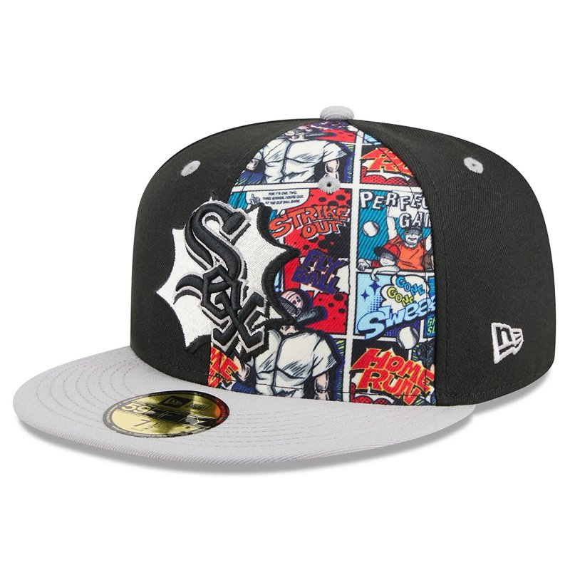 New Era Gray Chicag… - image