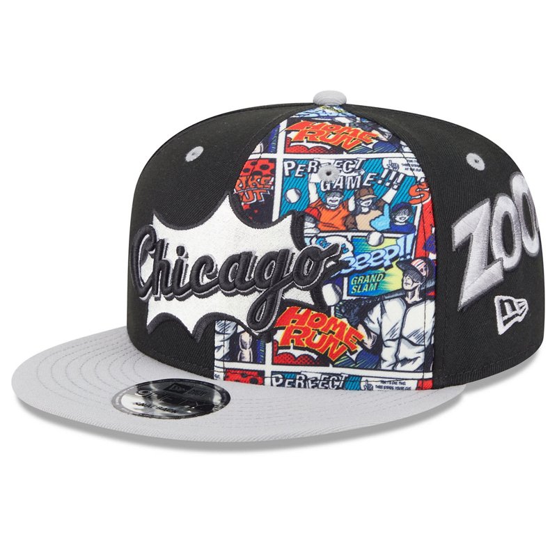 New Era Gray Chicag… - image