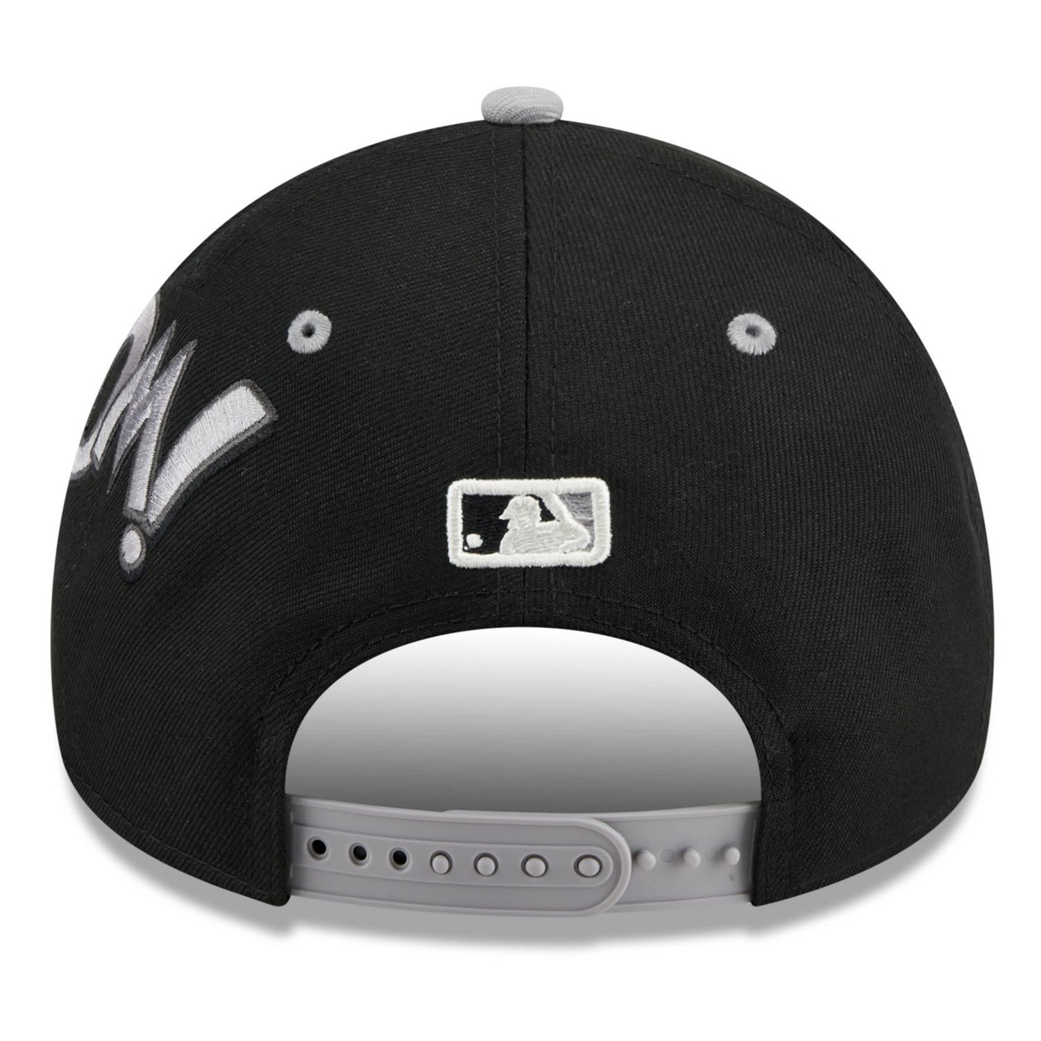 New Era Gray Chicago White Sox 2025 MLB Diamond Hero Edition A-Frame 9FORTY Adjustable Hat - view number 4