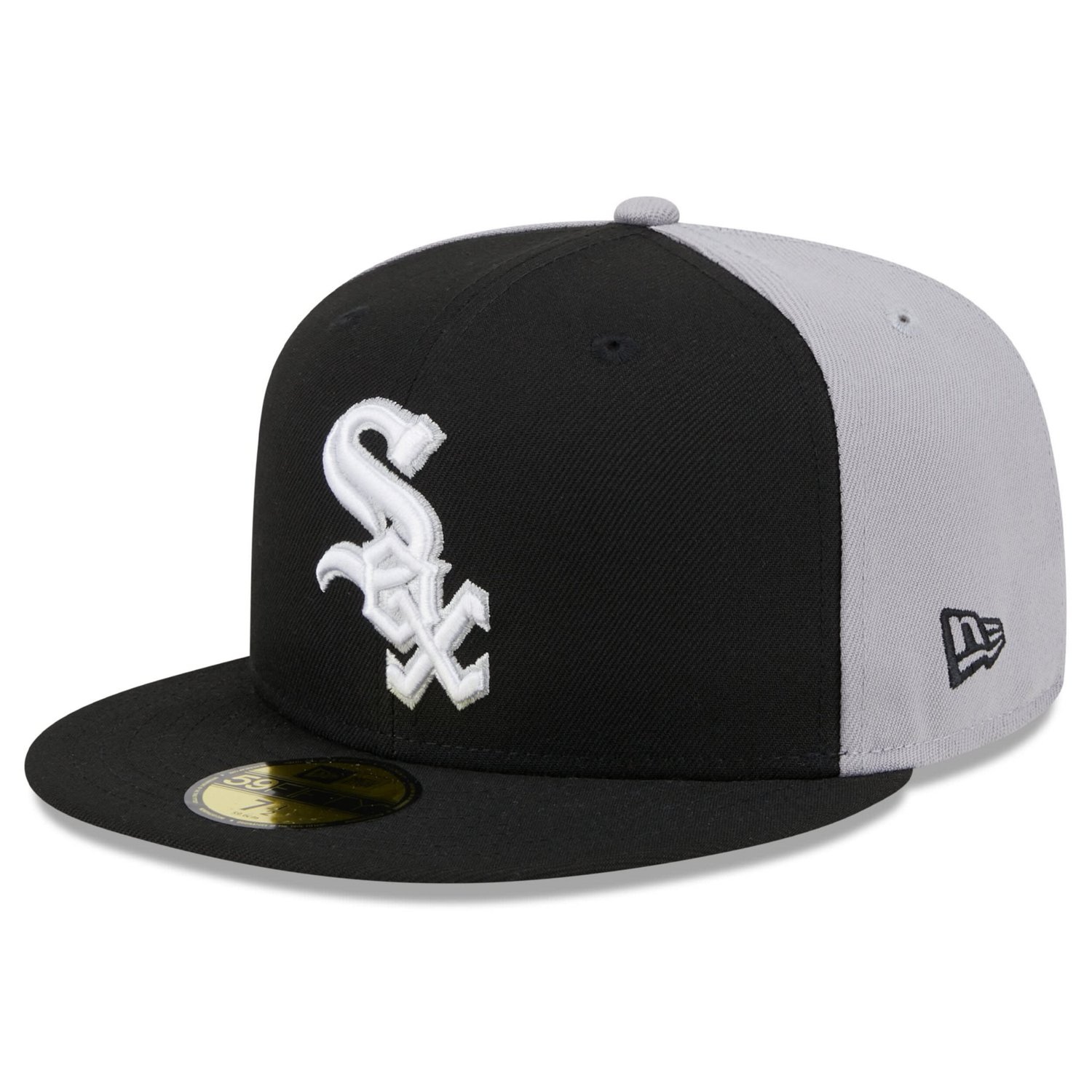 New Era /Gray Chicago White Sox Gameday Sideswipe 59FIFTY Fitted Hat