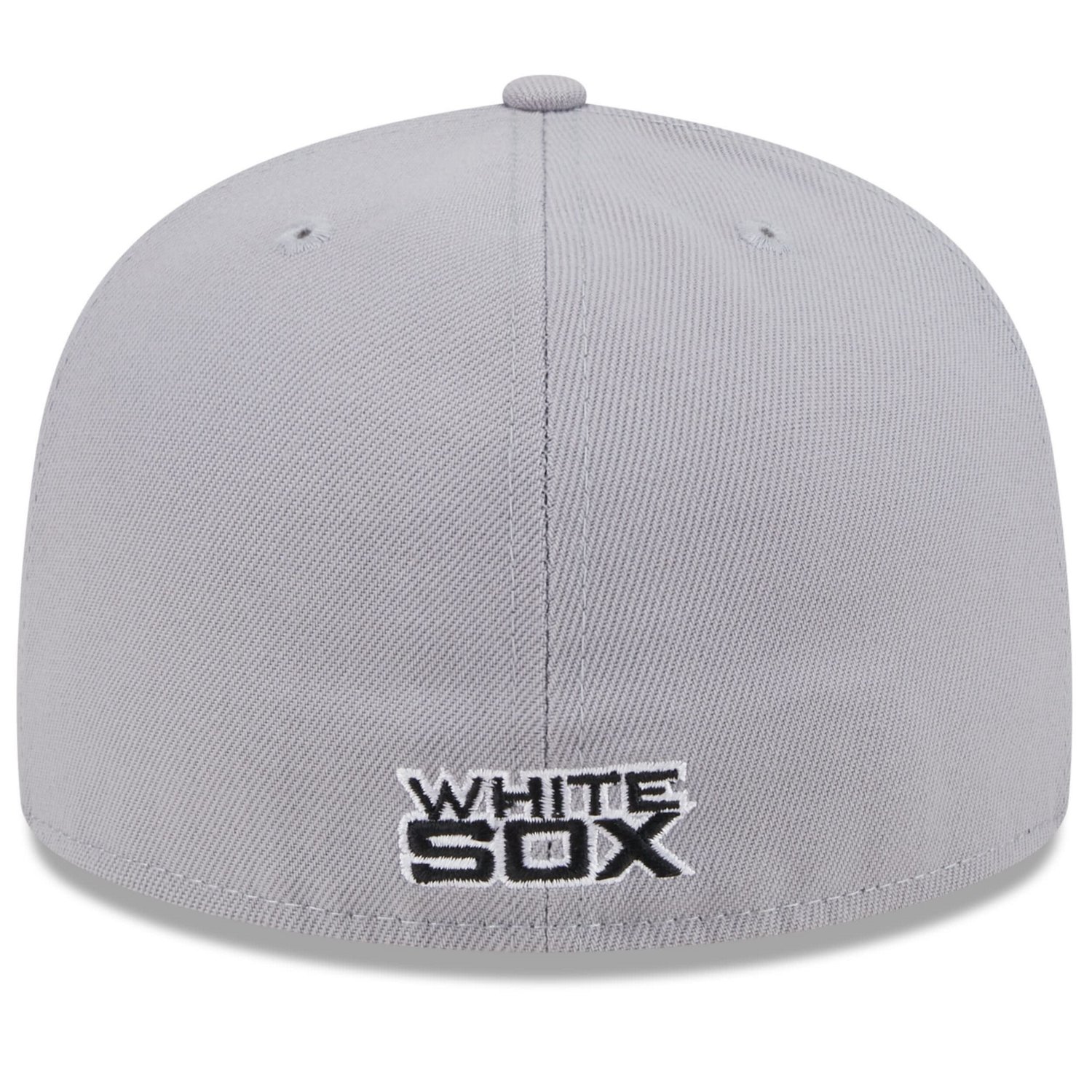 New Era /Gray Chicago White Sox Gameday Sideswipe 59FIFTY Fitted Hat