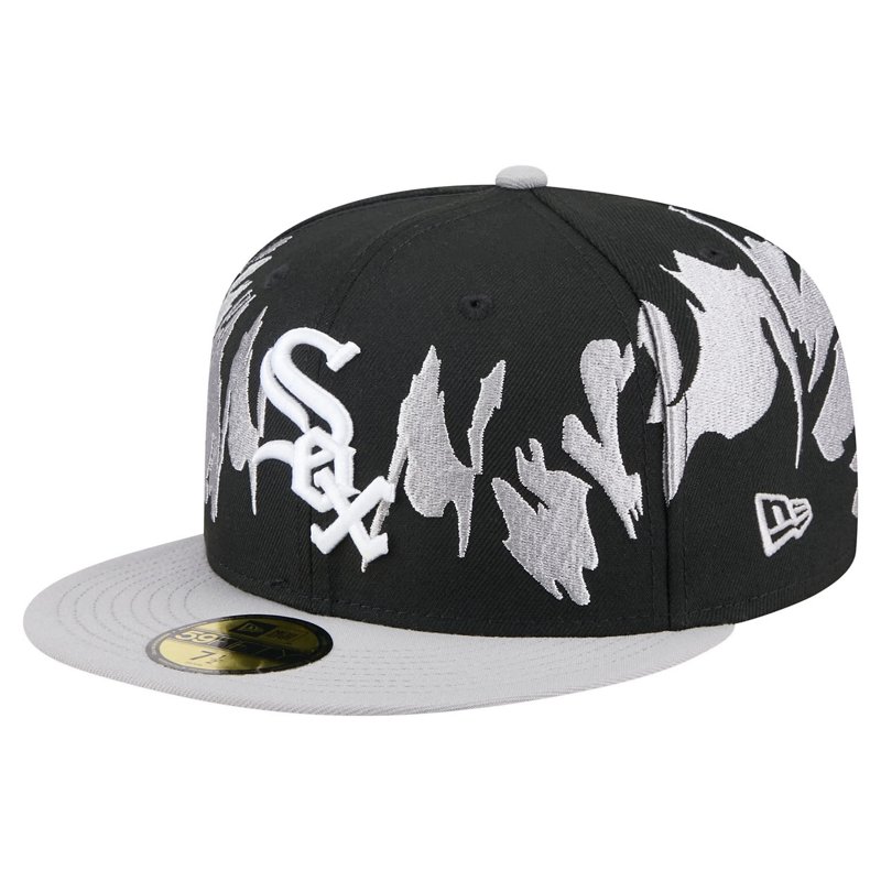 New Era Gray Chicag… - image