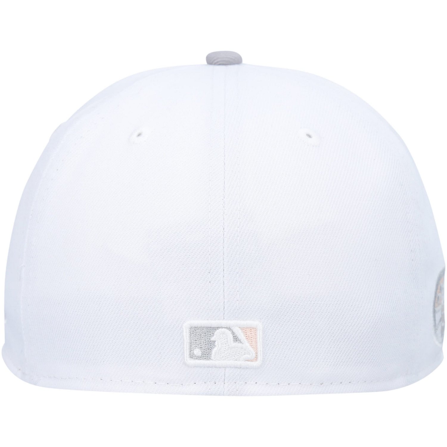 New Era /Gray Colorado Rockies 2007 World Series Side Patch Undervisor 59FIFTY Fitted Hat - view number 4