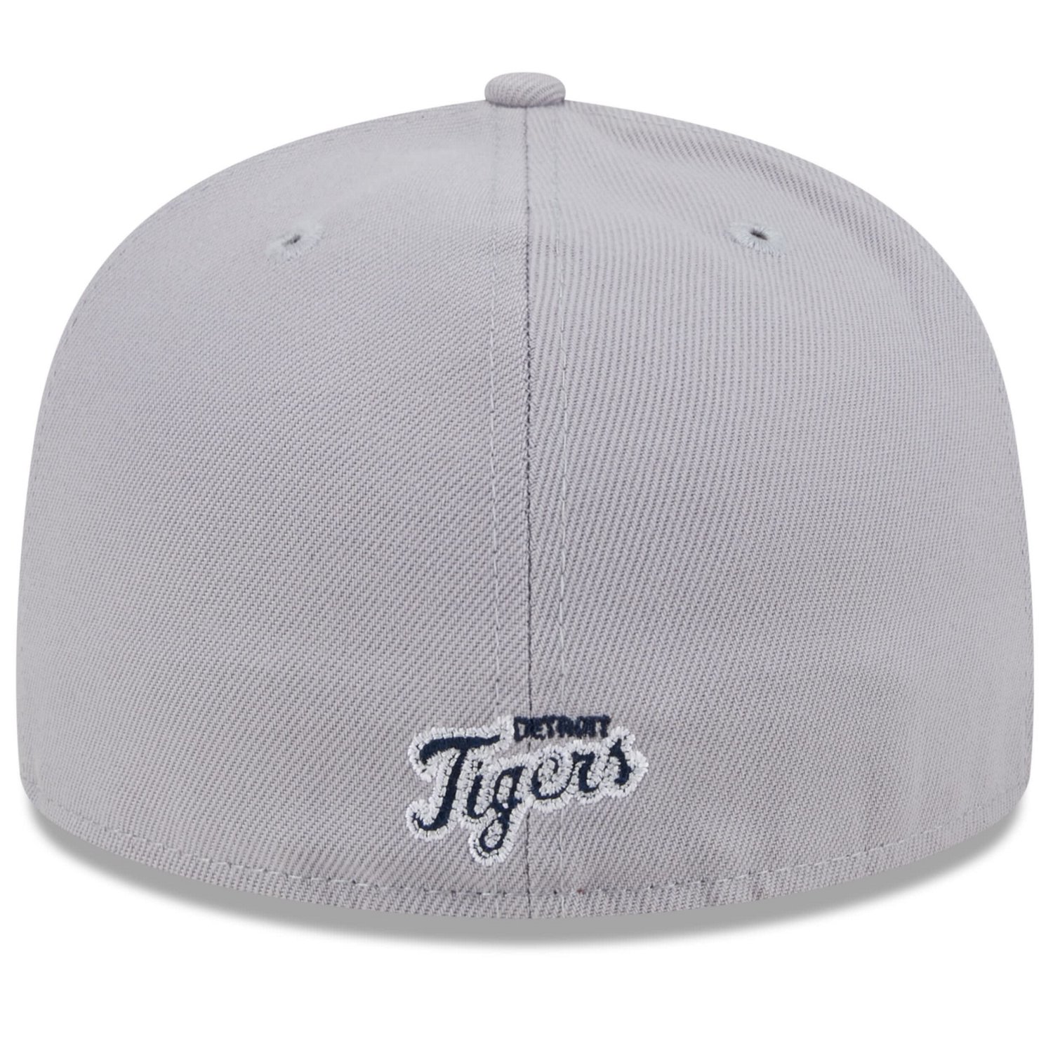 New Era Gray Detroit Tigers Gameday Sideswipe 59FIFTY Fitted Hat - view number 4