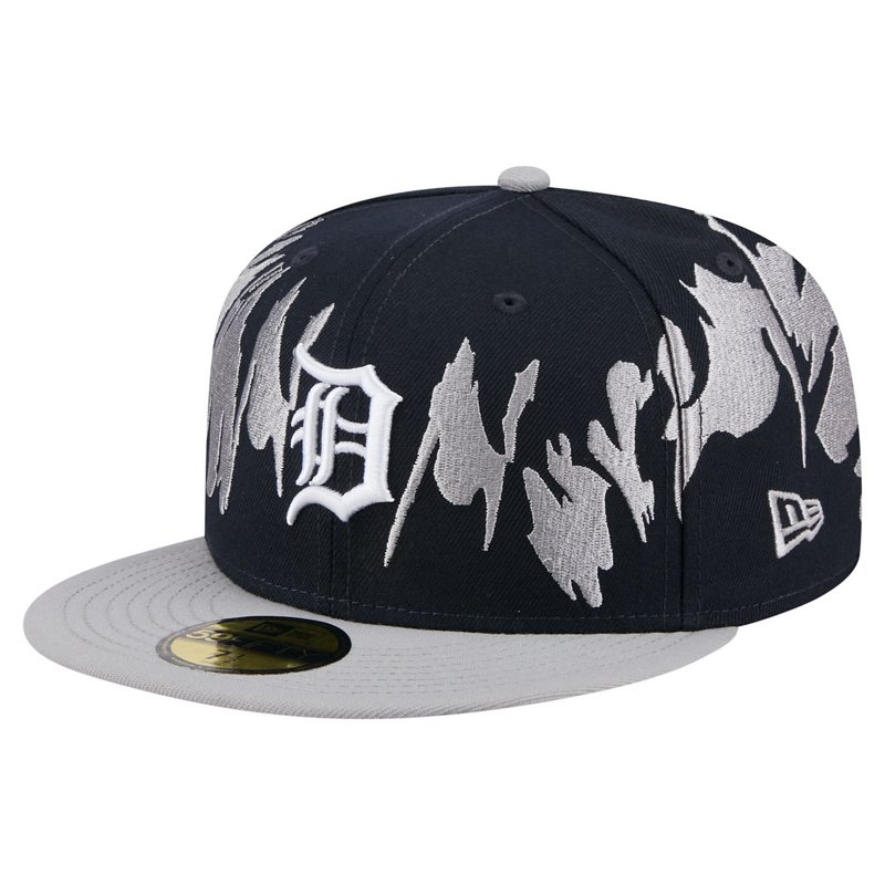 New Era Gray Detroi… - image