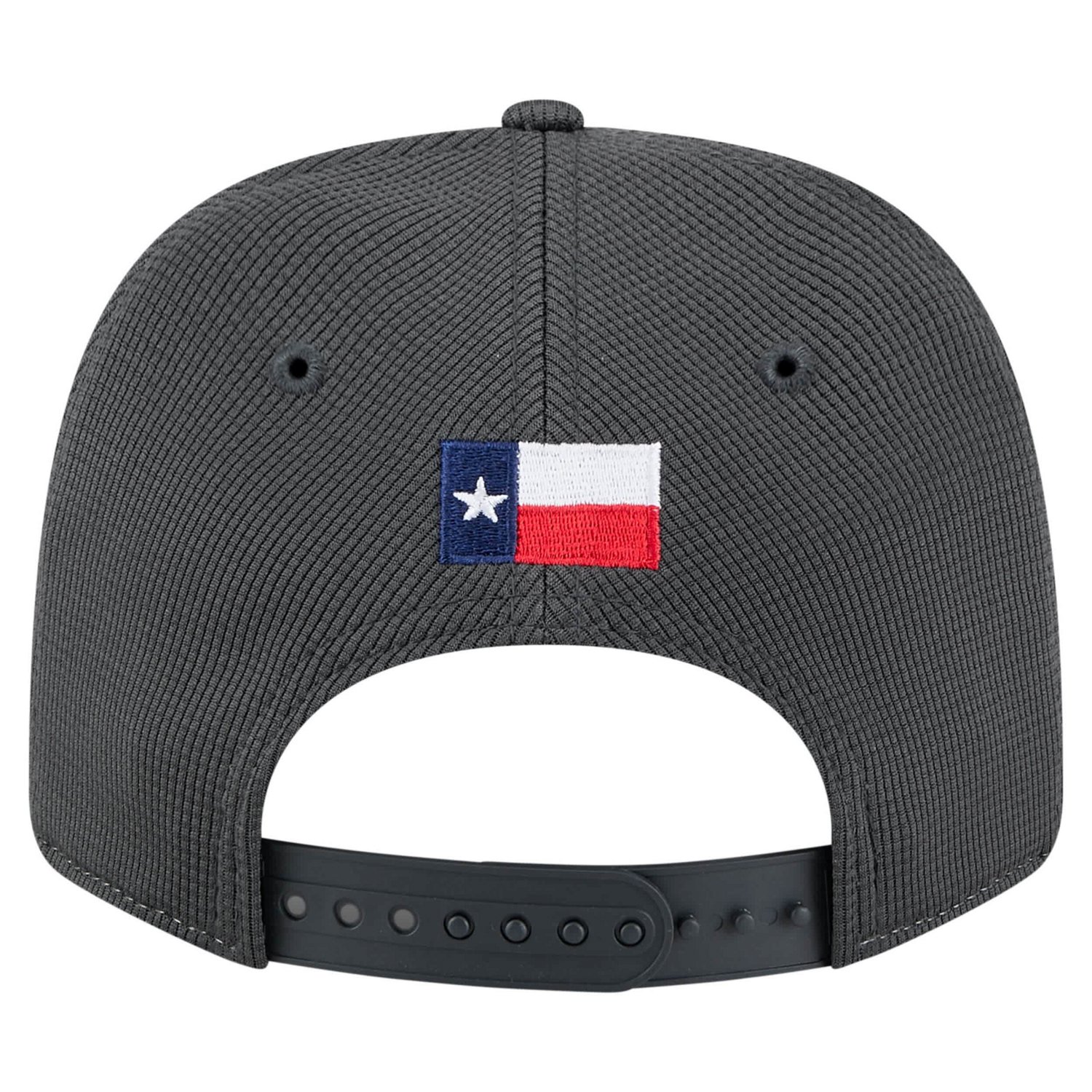 New Era Gray FC Dallas 2025 Jersey Hook 9SEVENTY Stretch-Snap Hat - view number 4