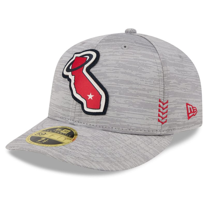New Era Gray Los An… - image