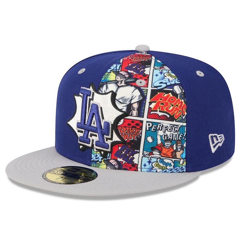New Era Gray Los An… - image