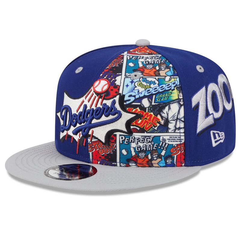 New Era Gray Los An… - image