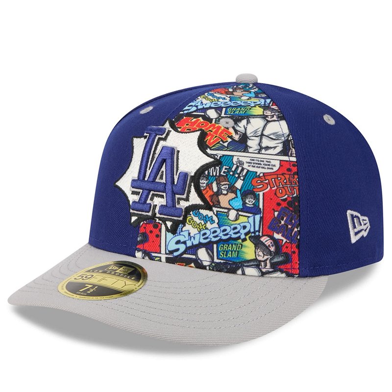 New Era Gray Los An… - image