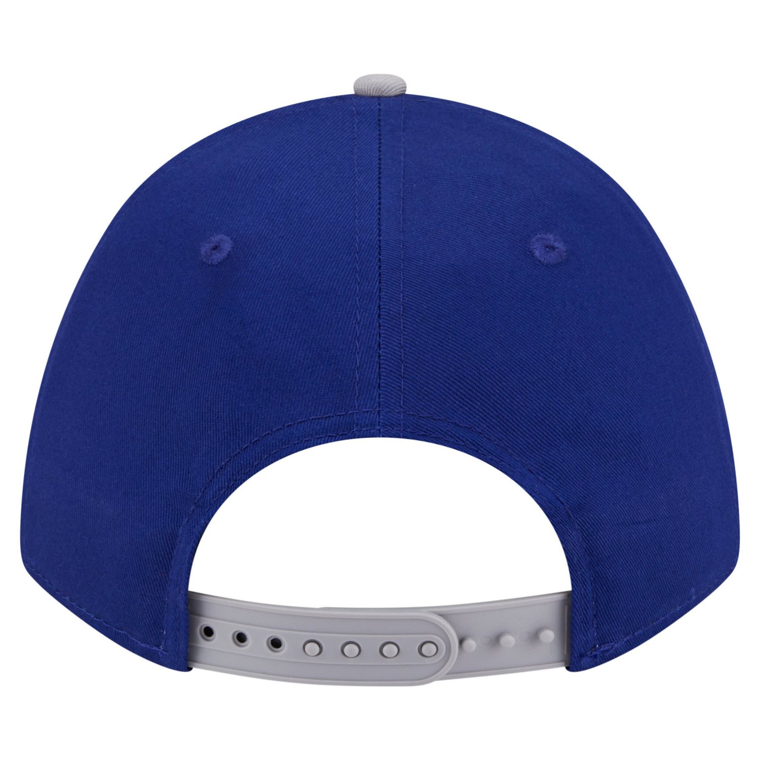 New Era Gray Los Angeles Dodgers Arch 9FORTY A-Frame M-Crown Adjustable Hat - view number 4