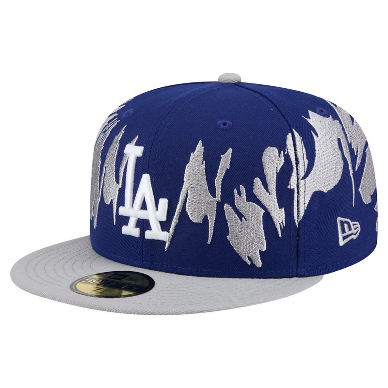 New Era Gray Los An… - image