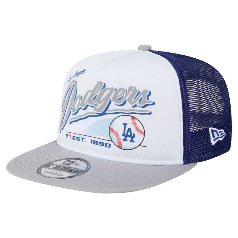 New Era Gray Los An… - image