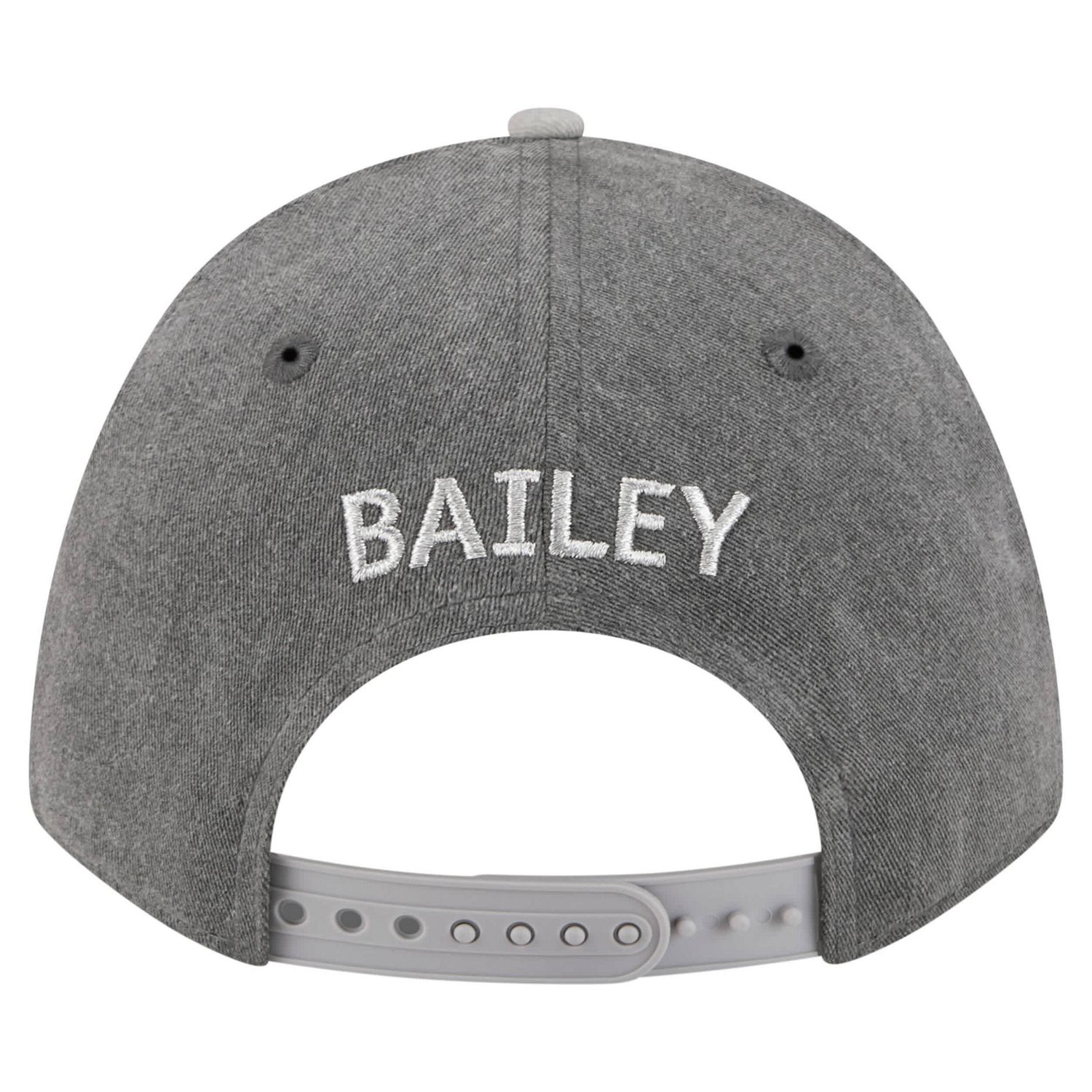 New Era Gray Los Angeles Kings Mascot 2-Tone 9FORTY Adjustable Hat - view number 4