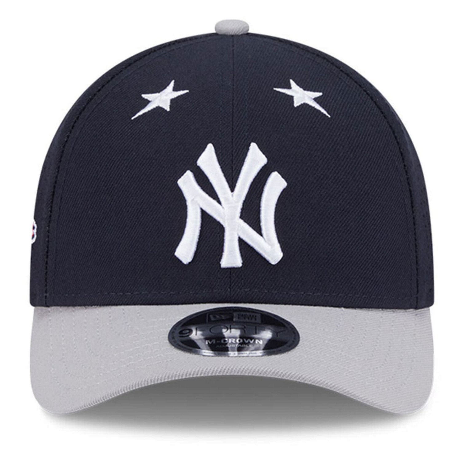 New Era Gray New York Yankees 2025 MLB All-Star Game 9FORTY M-Crown Adjustable Hat - view number 2