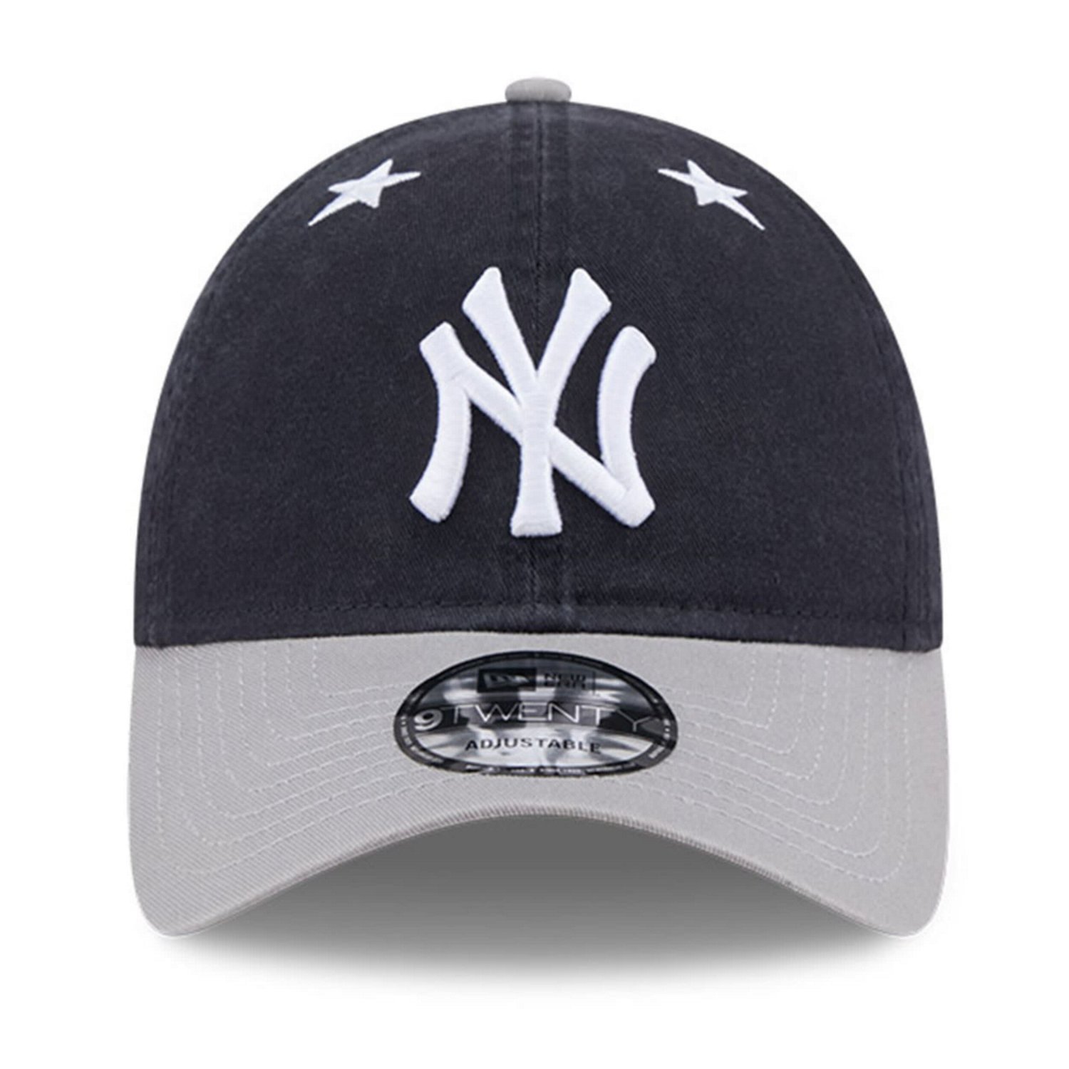 New Era Gray New York Yankees 2025 MLB All-Star Game 9TWENTY Adjustable Hat - view number 2