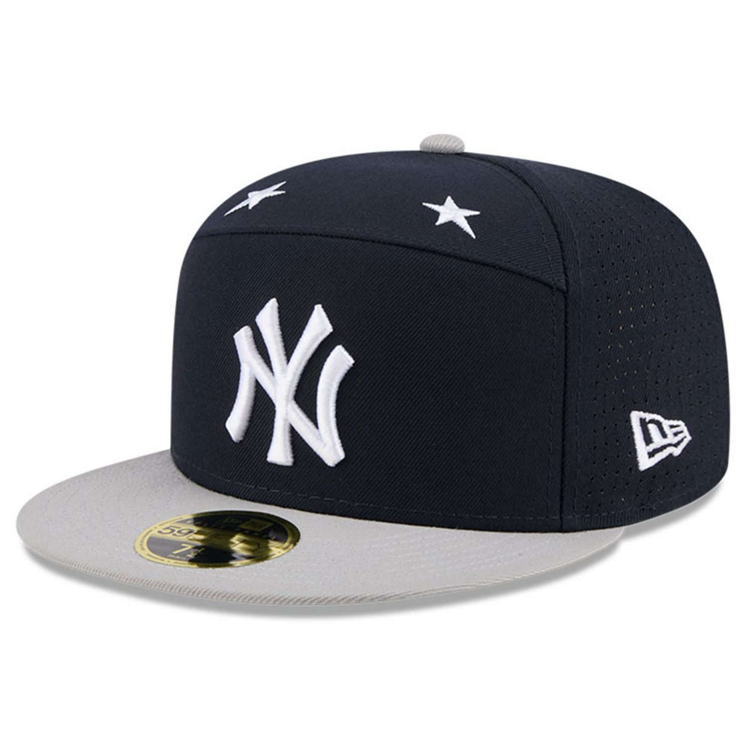 New Era Gray New York Yankees 2025 MLB All-Star Game Side