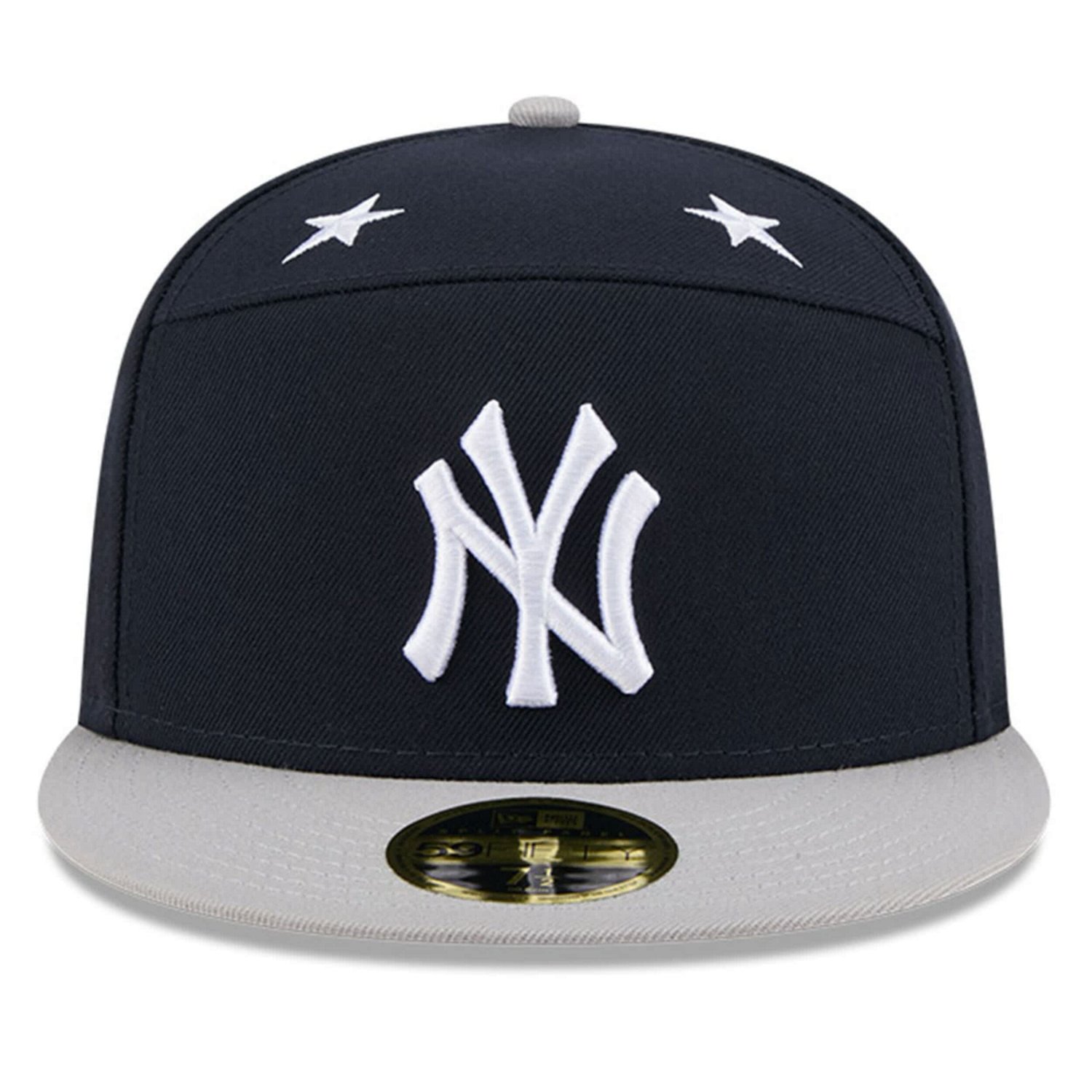 New Era Gray New York Yankees 2025 MLB All-Star Game Side Patch 59FIFTY Fitted Hat - view number 2