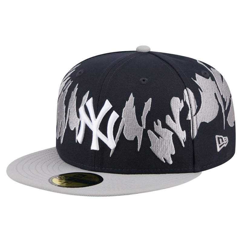 New Era Gray New Yo… - image