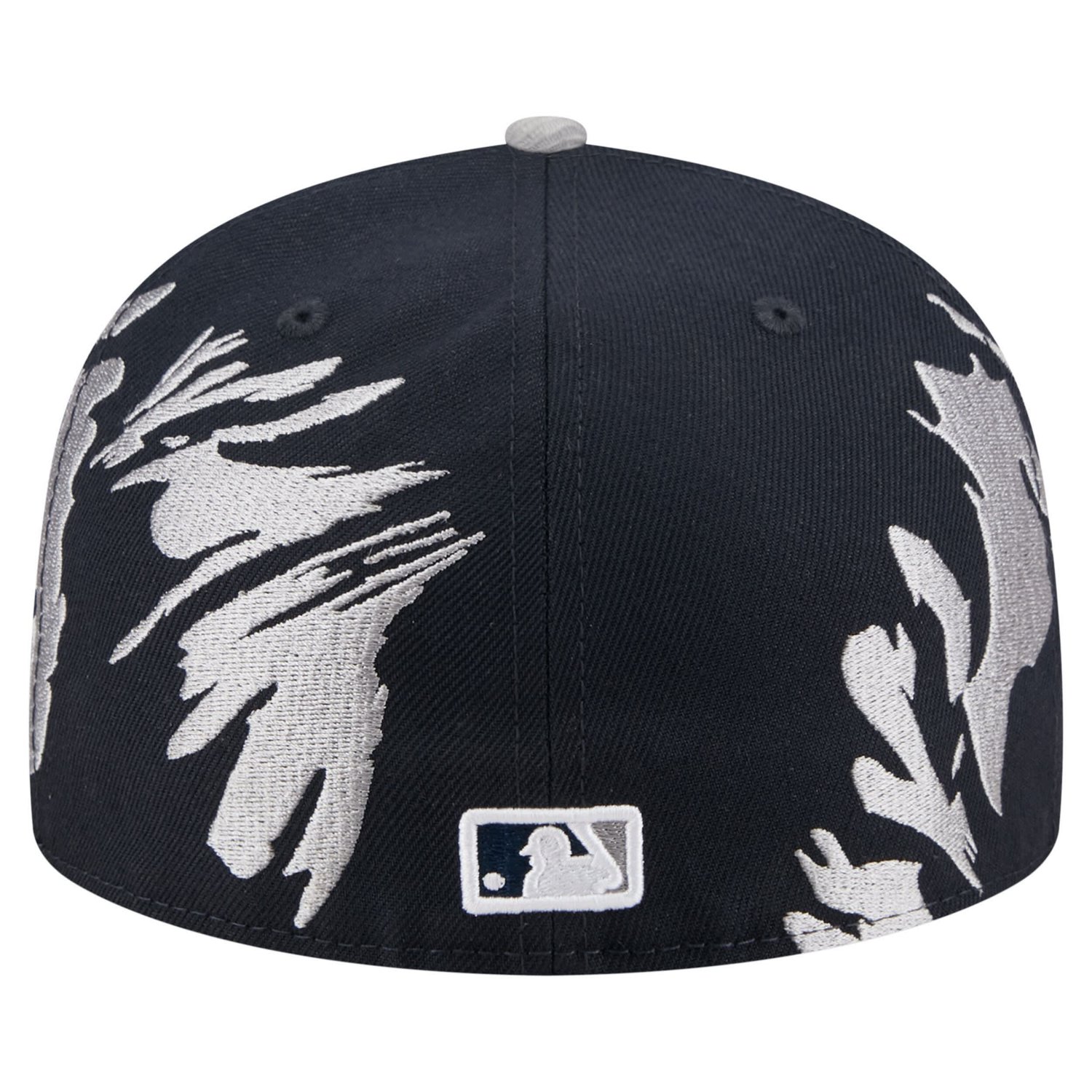 New Era Gray New York Yankees Retro Pattern 59FIFTY Fitted Hat