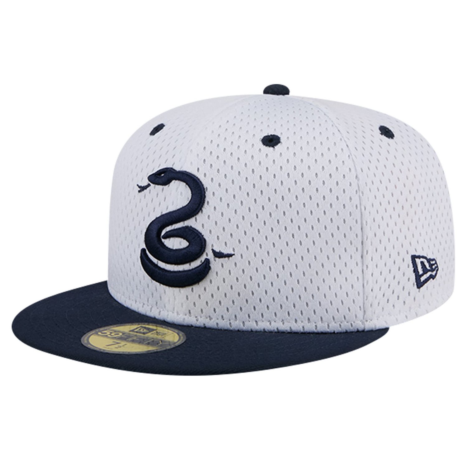 New Era Gray Philadelphia Union Throwback Mesh 59FIFTY Fitted Hat