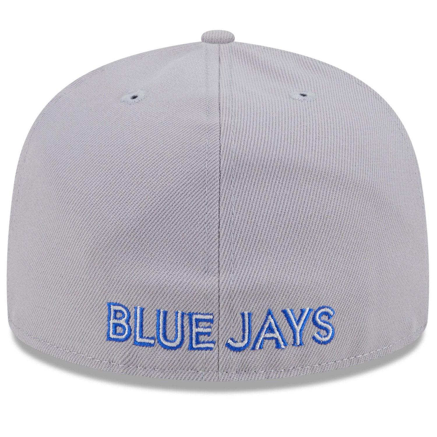 New Era Gray Toronto Blue Jays Gameday Sideswipe 59FIFTY Fitted Hat - view number 4