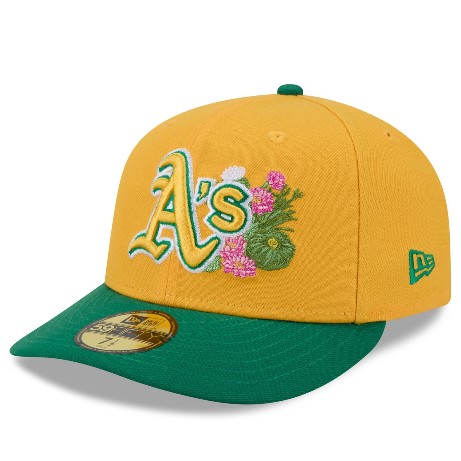 New Era Green Athletics 2026 Spring Training 59FIFTY Fitted Hat - view number 3
