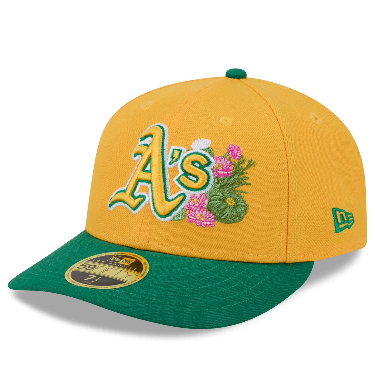 New Era Green Athletics 2026 Spring Training Low Profile 59FIFTY Fitted Hat - view number 3