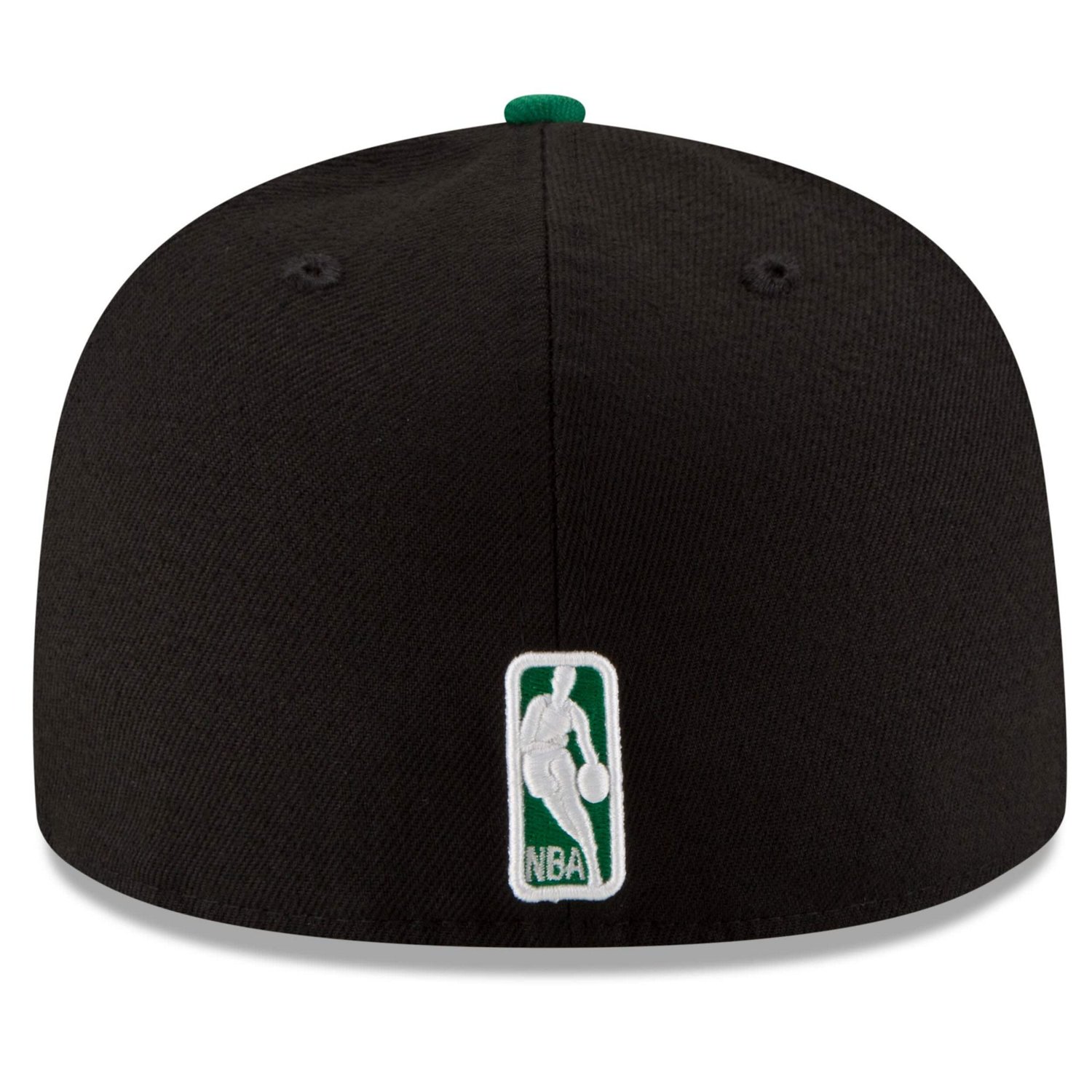 New Era Green Boston Celtics Official Team Color 2Tone 59FIFTY Fitted Hat - view number 4