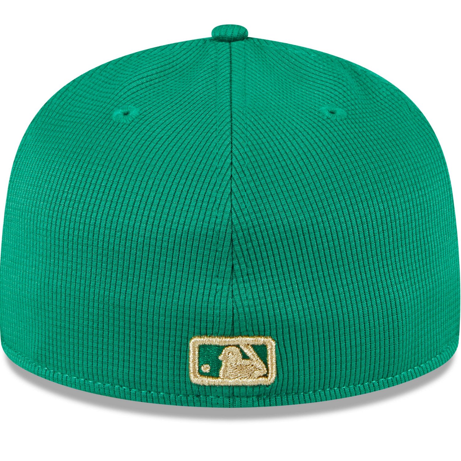 New Era /Green Los Angeles Angels 2024 St Patrick's Day Low Profile 59FIFTY Fitted Hat - view number 4