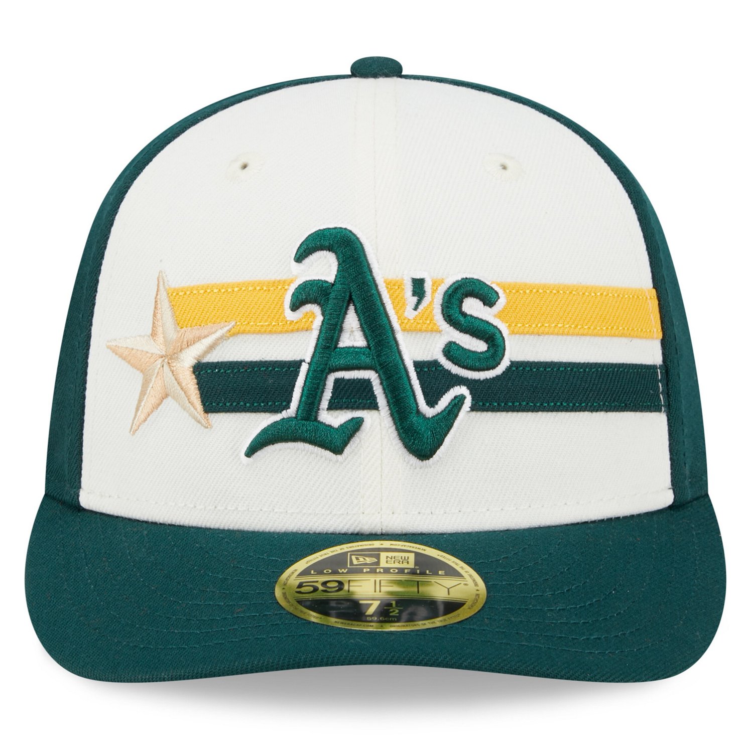 New Era /Green Oakland Athletics 2024 MLB All-Star Game Workout Low Profile  59FIFTY Fitted Hat | Academy