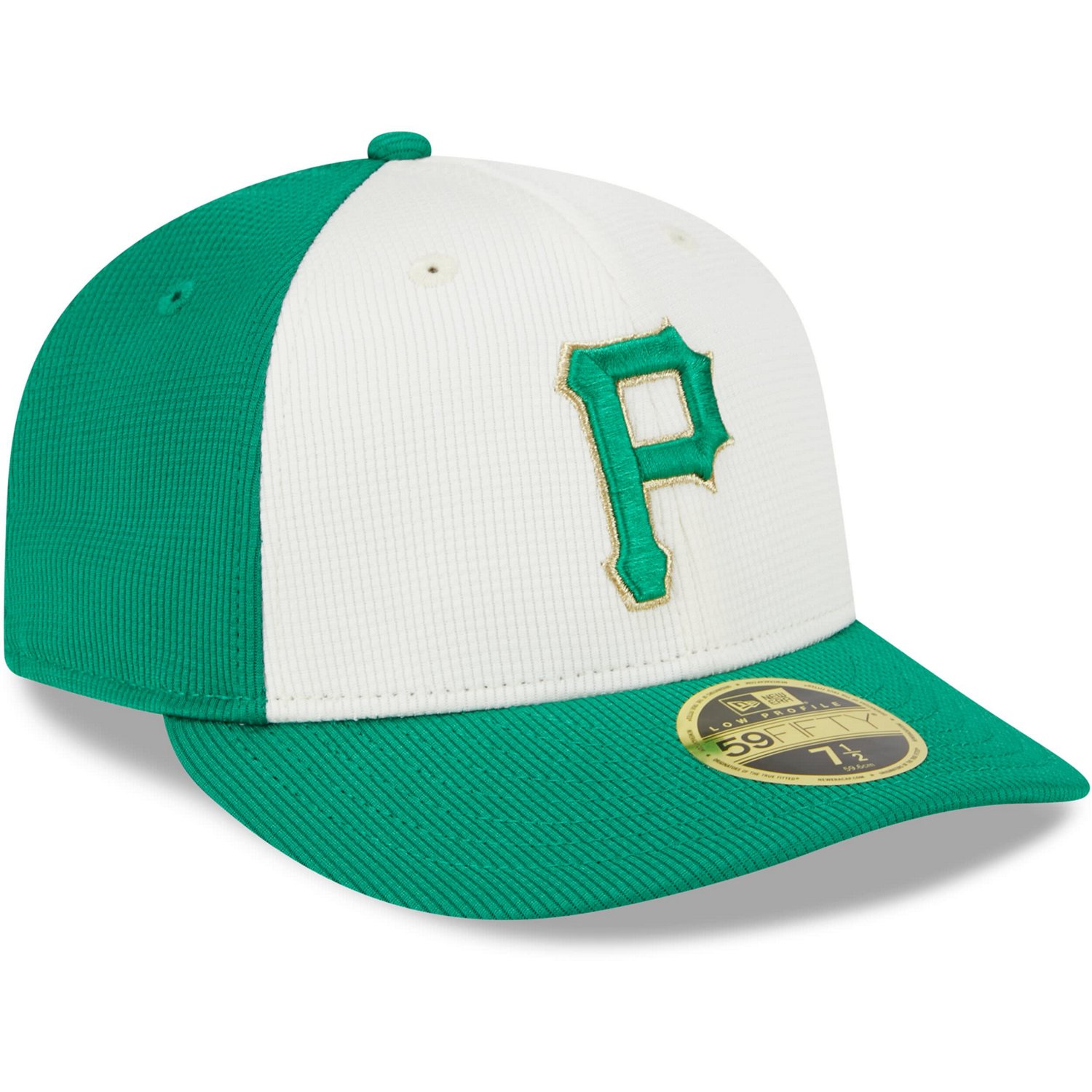 New Era Green Pittsburgh Pirates 2024 St Patrick's Day Low Profile 59FIFTY Fitted Hat