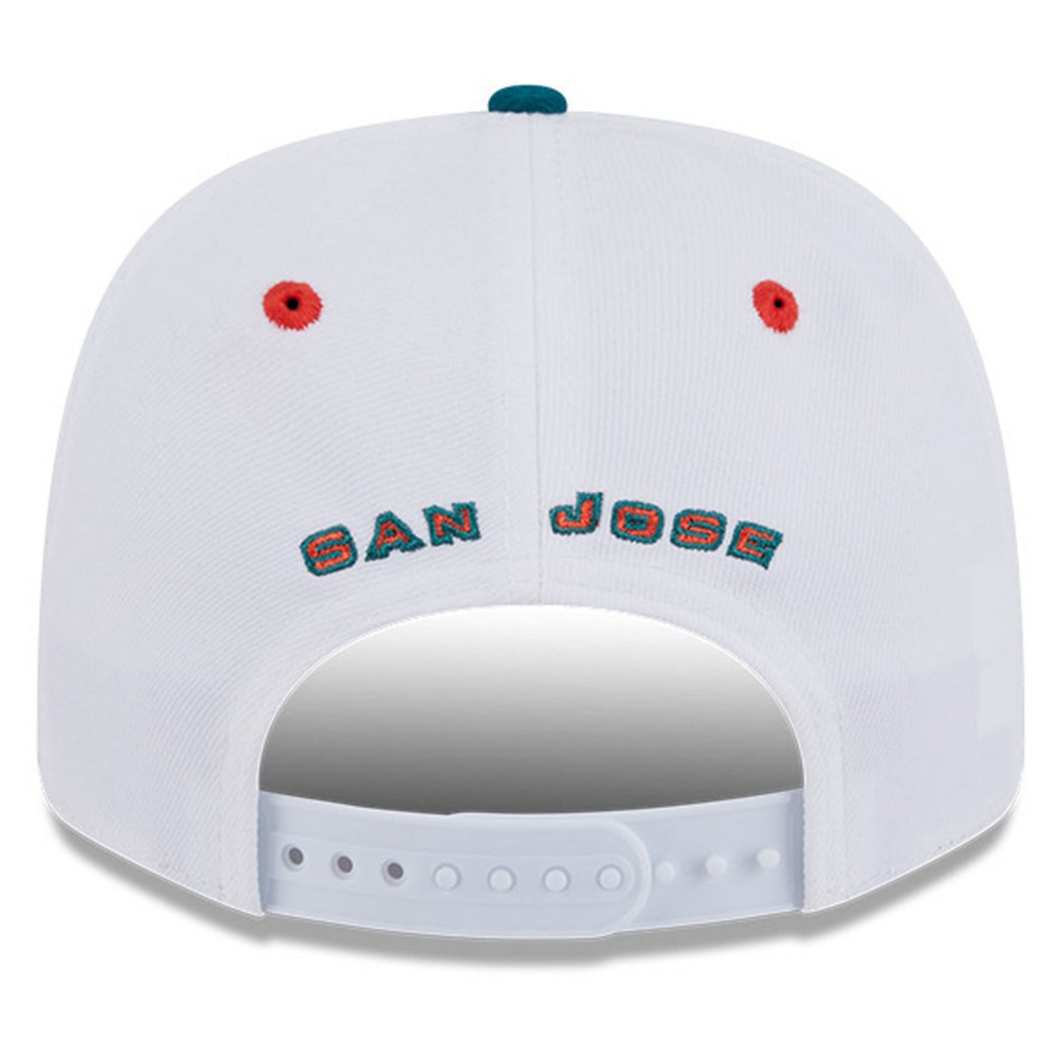 New Era Green San Jose Earthquakes 2025 Third 9SEVENTY Stretch-Snap Hat - view number 4