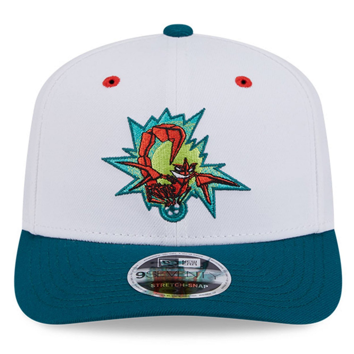New Era Green San Jose Earthquakes 2025 Third 9SEVENTY Stretch-Snap Hat - view number 2