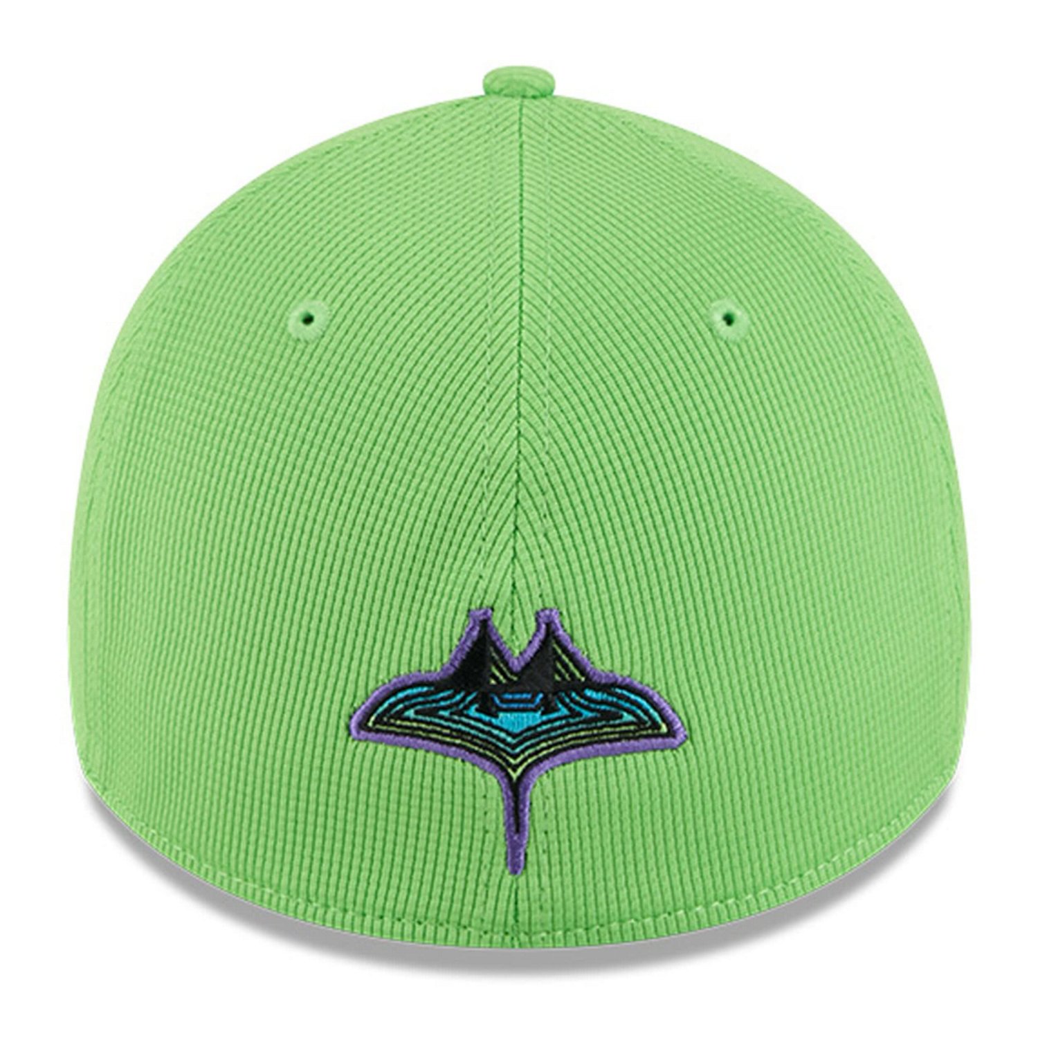 New Era Green Tampa Bay Rays City Connect Batting Practice 39THIRTY Flex Hat - view number 4