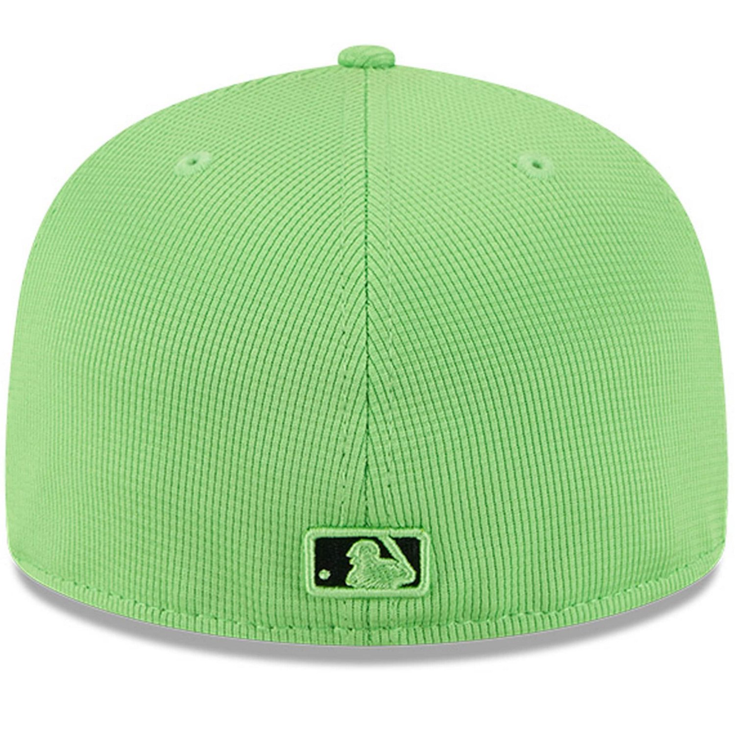 New Era Green Tampa Bay Rays City Connect Batting Practice 59FIFTY Fitted Hat - view number 4