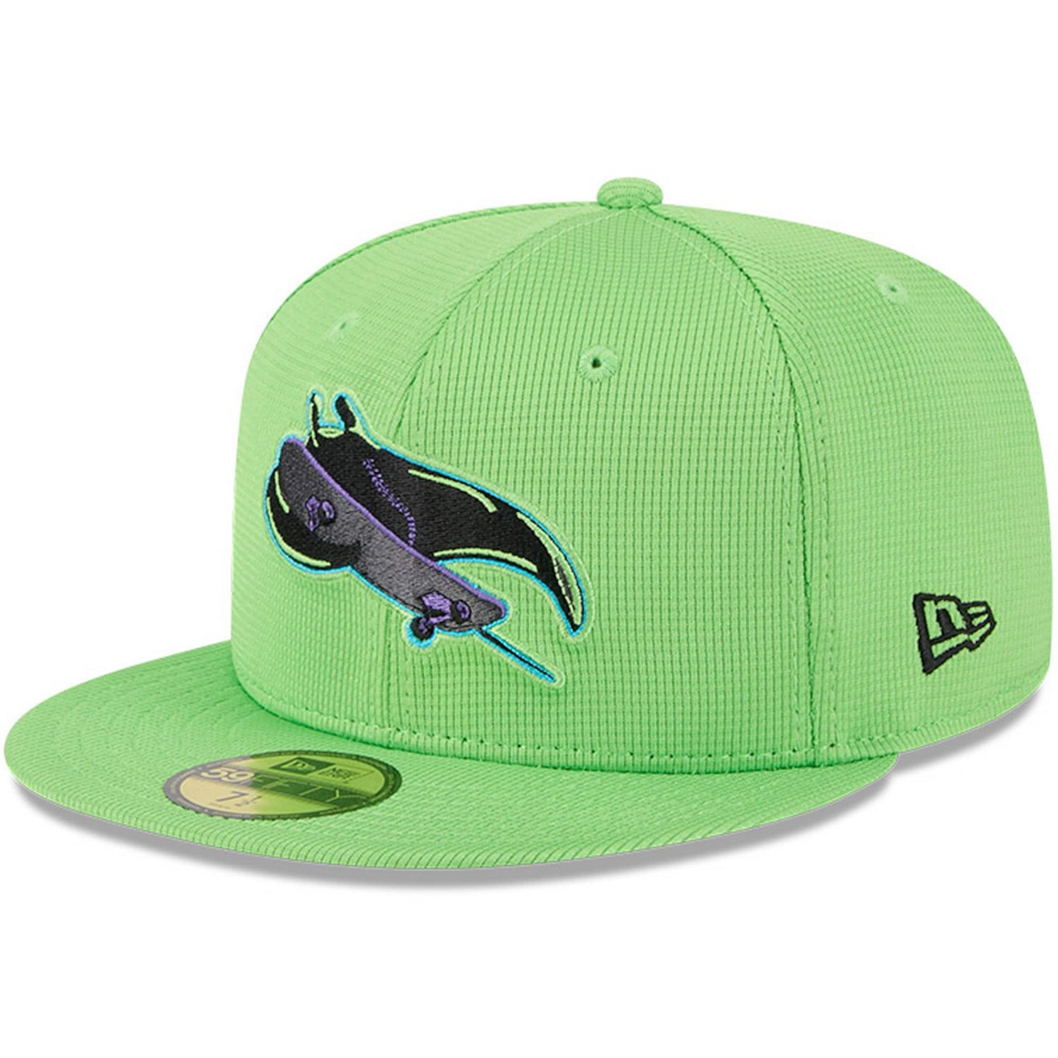 New Era Green Tampa Bay Rays City Connect Batting Practice 59FIFTY Fitted Hat